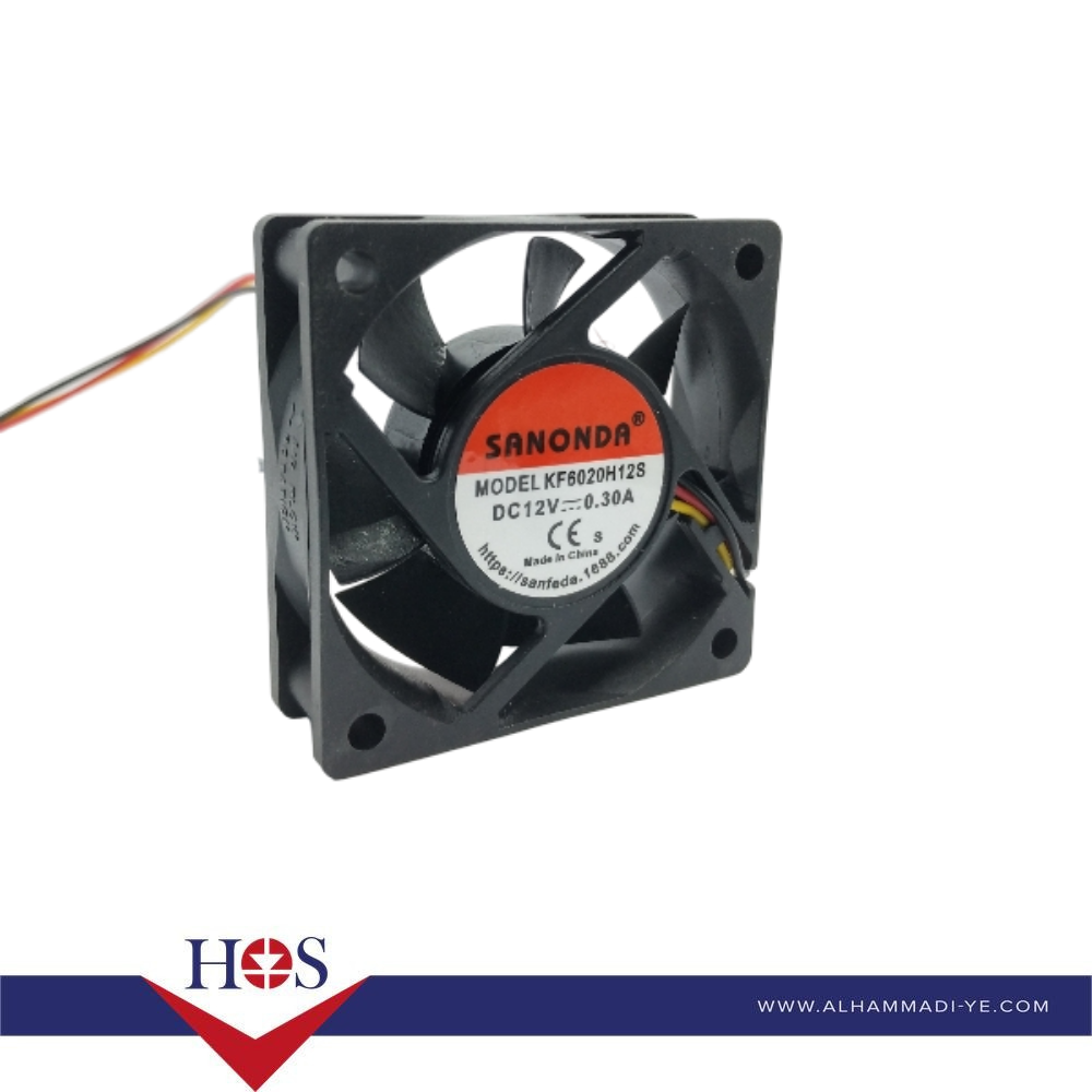 Fan DC 24V 60*20 - 3 Line