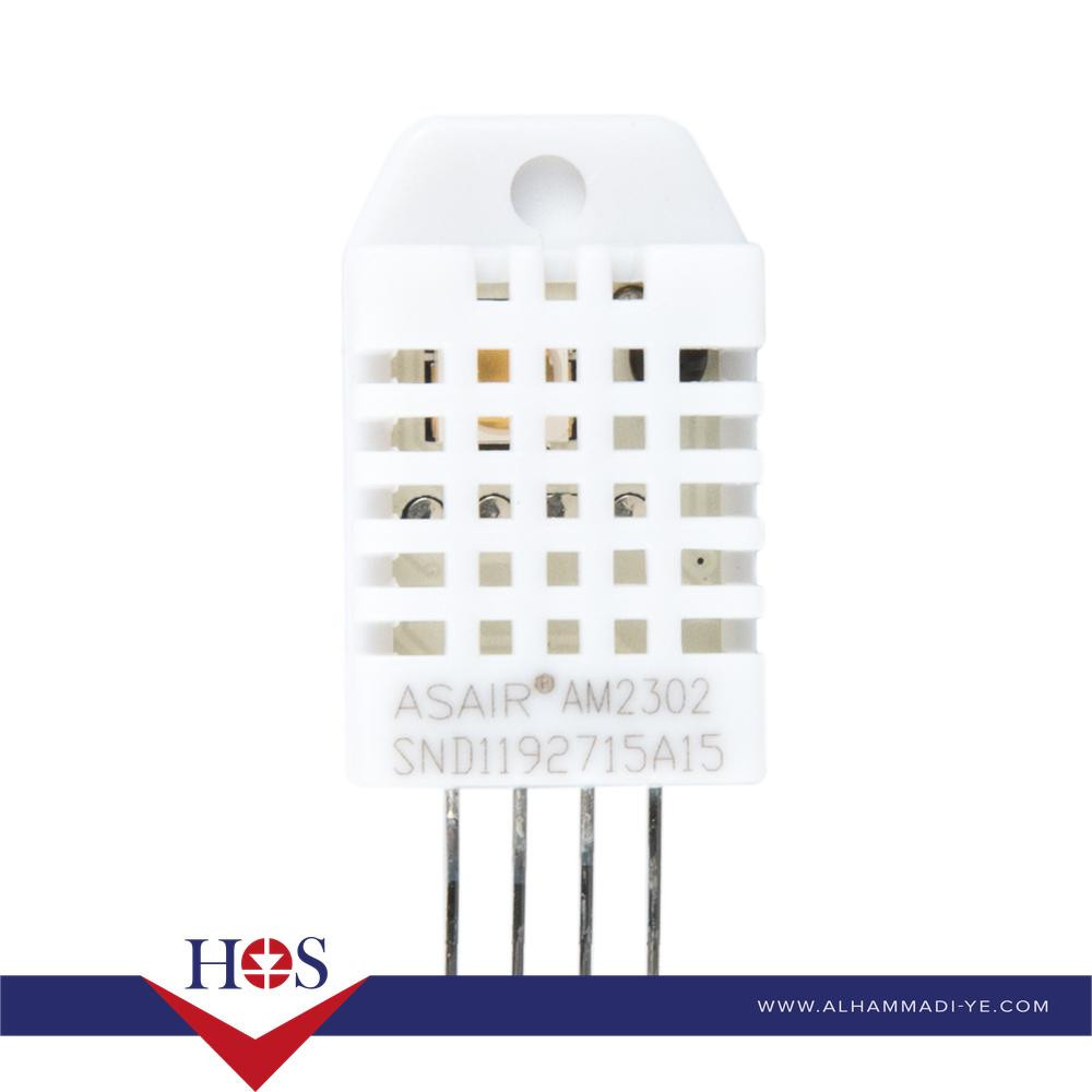 DHT22 AM2302 Digital Temperature and Humidity Sensor module حساس حرارة ورطوبة