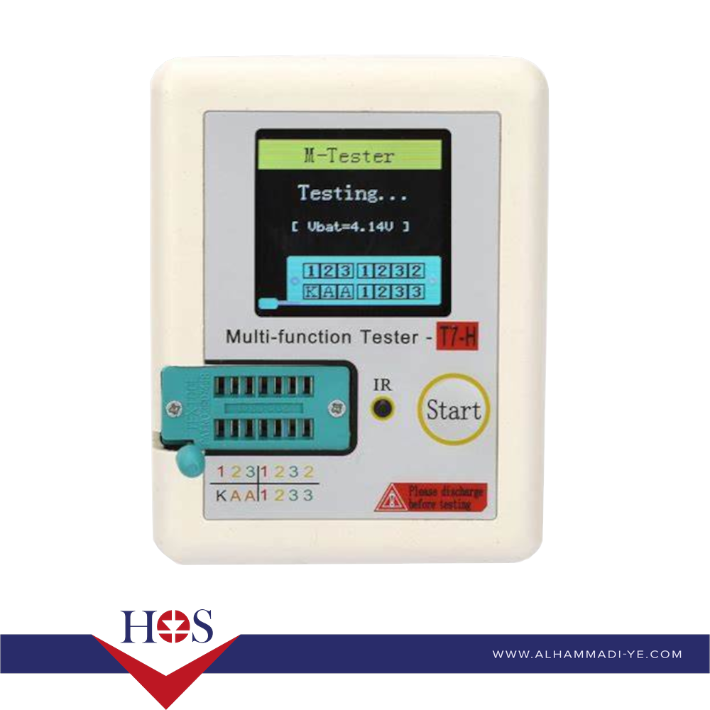 TC-T7-H Full-Color Multifunction Tester