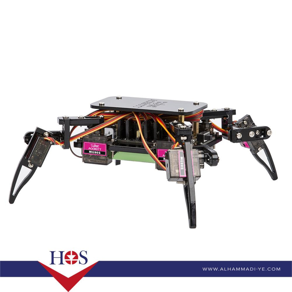 مجموعة روبوت العنكبوت Spider Robot kit