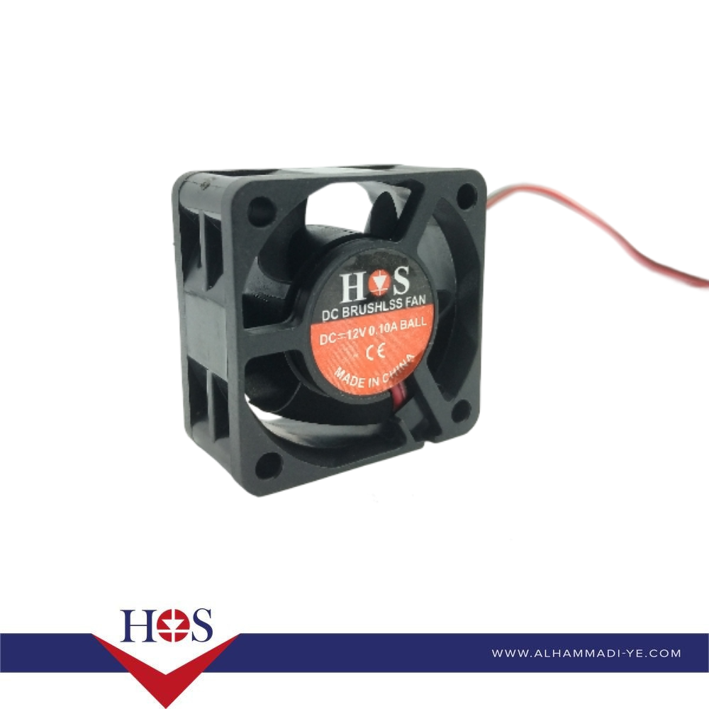 Fan DC 12V 80*25 - 2 Line