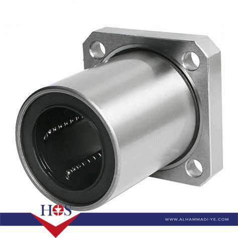 LMK 8UU Rectangular Flange Linear Bearing بيرنج خطي مع قاعدةتثبيت طويل