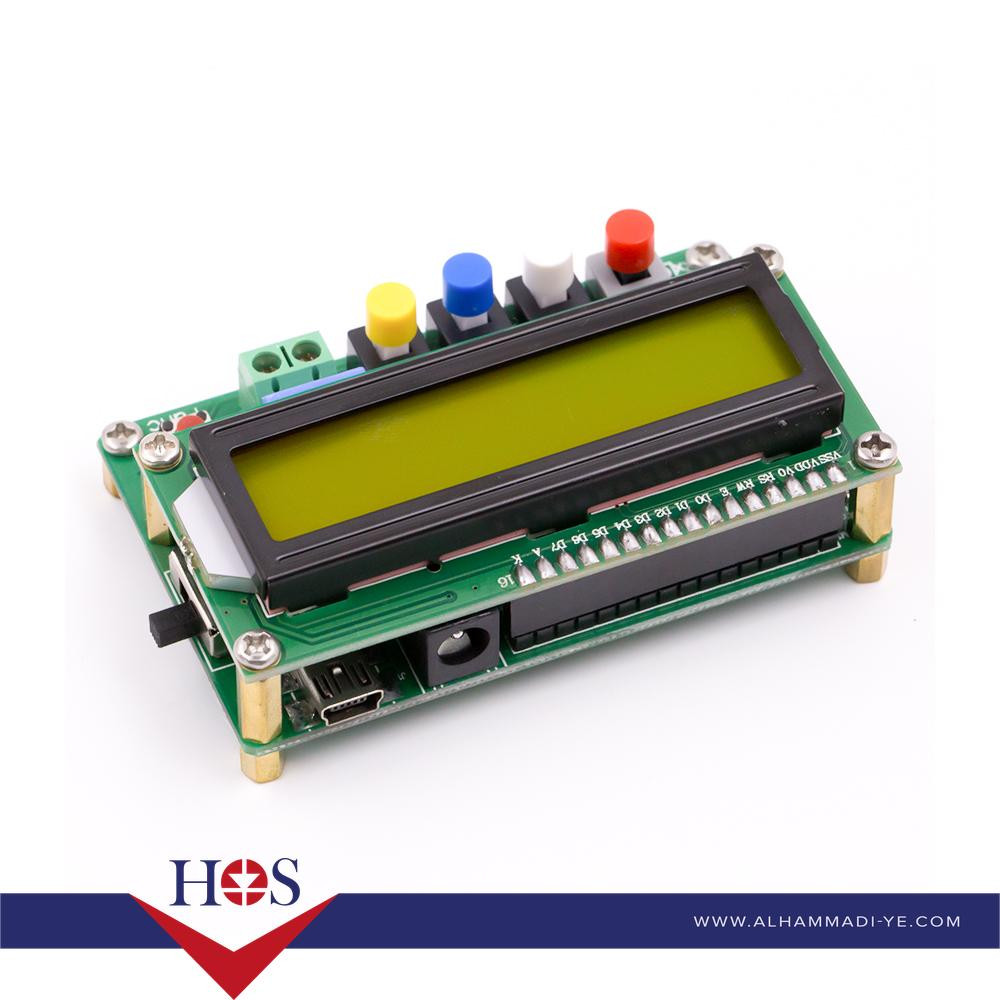 High precision digital inductance capacitance meter table LC100-a LC100A LC100-s