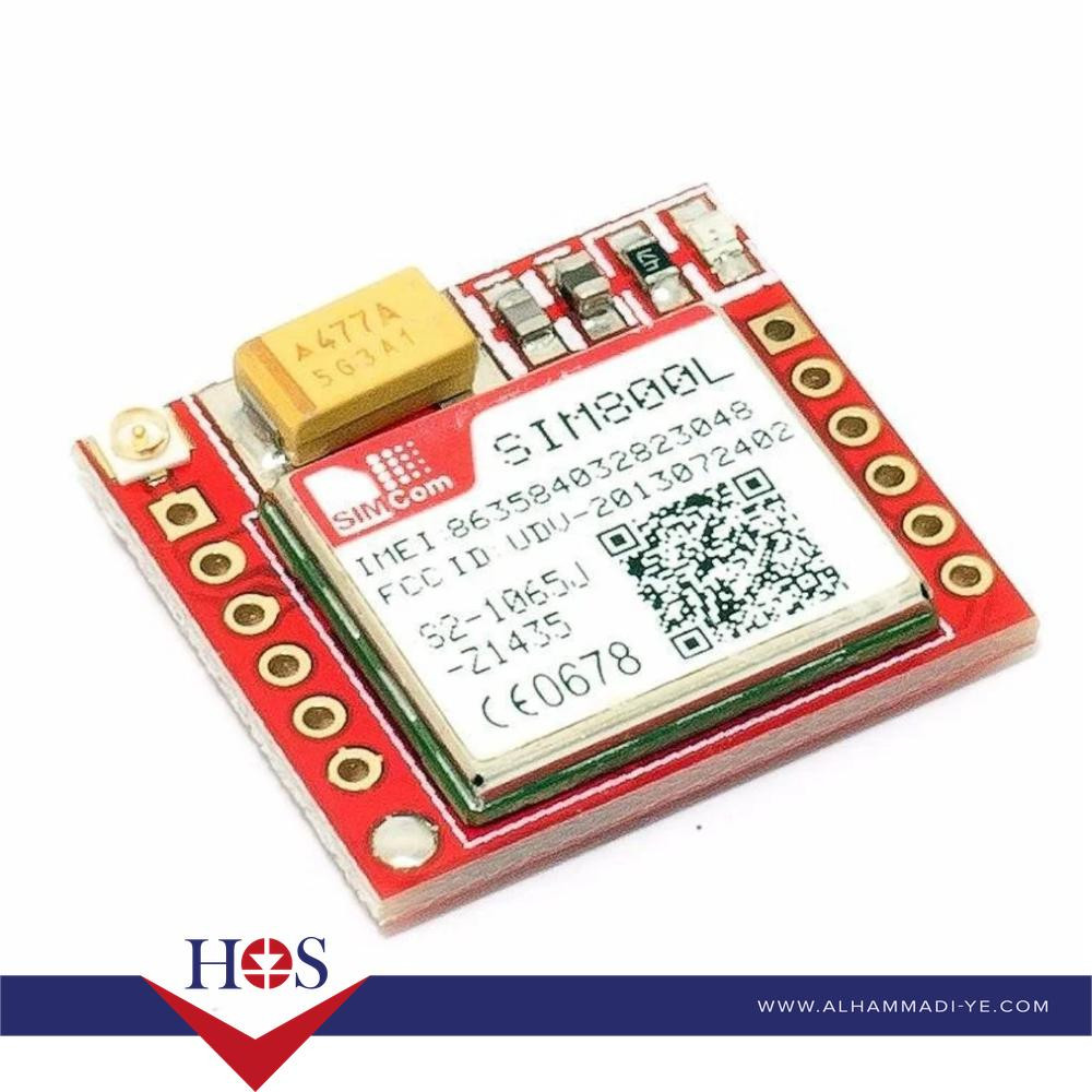 Original Smallest Sim800L GPRS GSM Module Microsim Card Core Board Quad-band TTL Serial Port