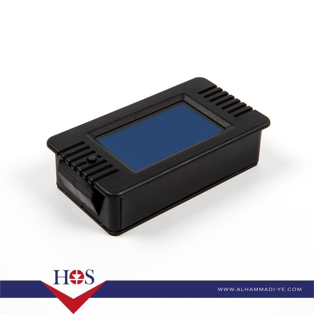PZEM-022 100A AC Digital Display Power Monitor Meter Voltmeter Ammeter Frequency Factor Meter with Close CT