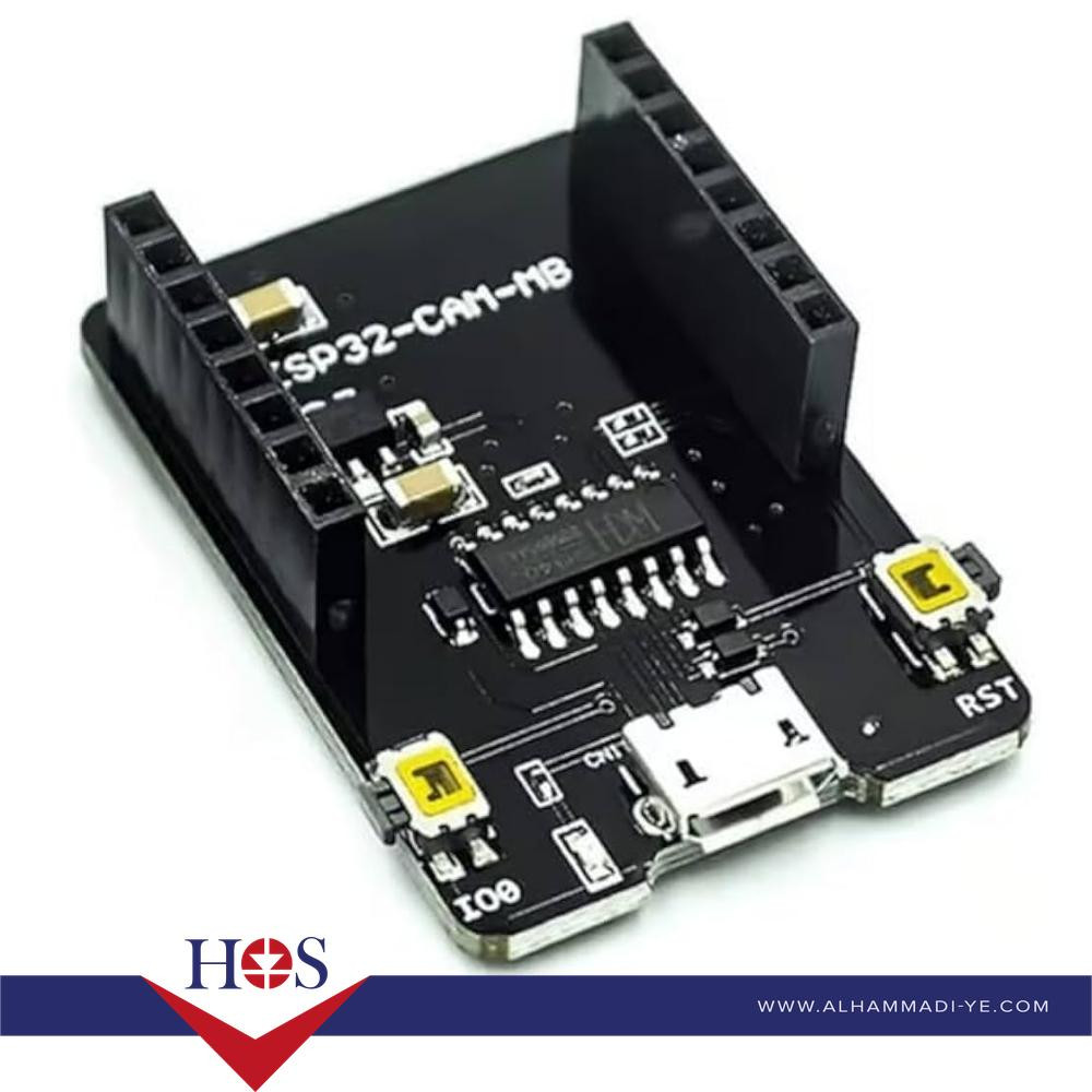 ESP32-CAM-MB MICRO USB Download Module for ESP32 CAM Development Board Type A شيلد باور
