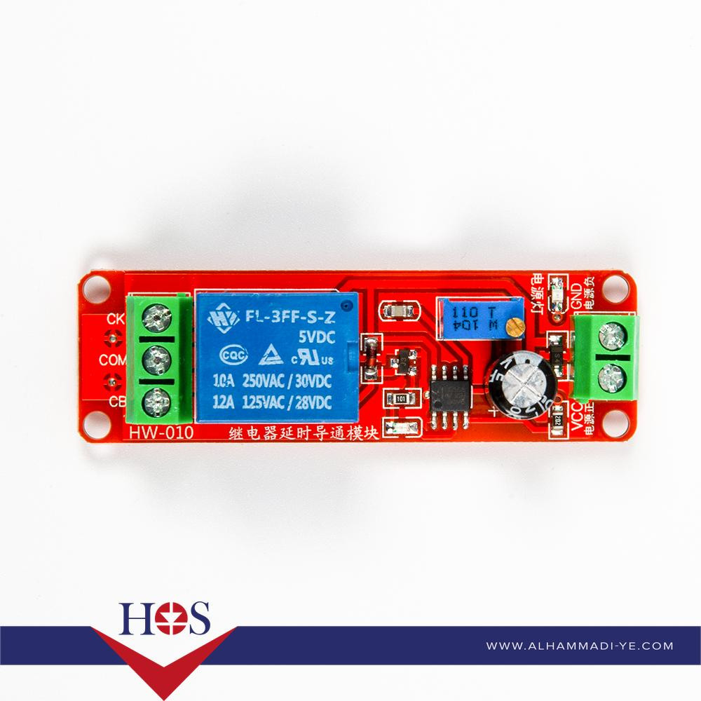 Delay Timer Monostable Switch Relay Module NE555 Car Oscillator 5V