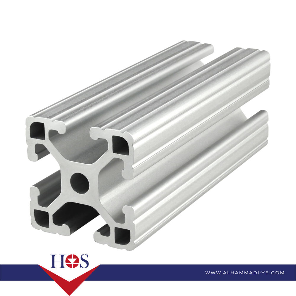 600mm 2020 European Standard Aluminum Profile عمود المنيوم