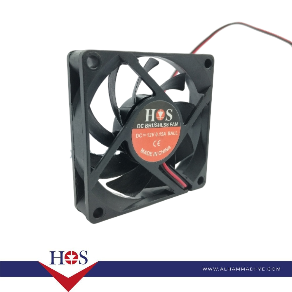Fan DC 12V 50*20 - 2 Line