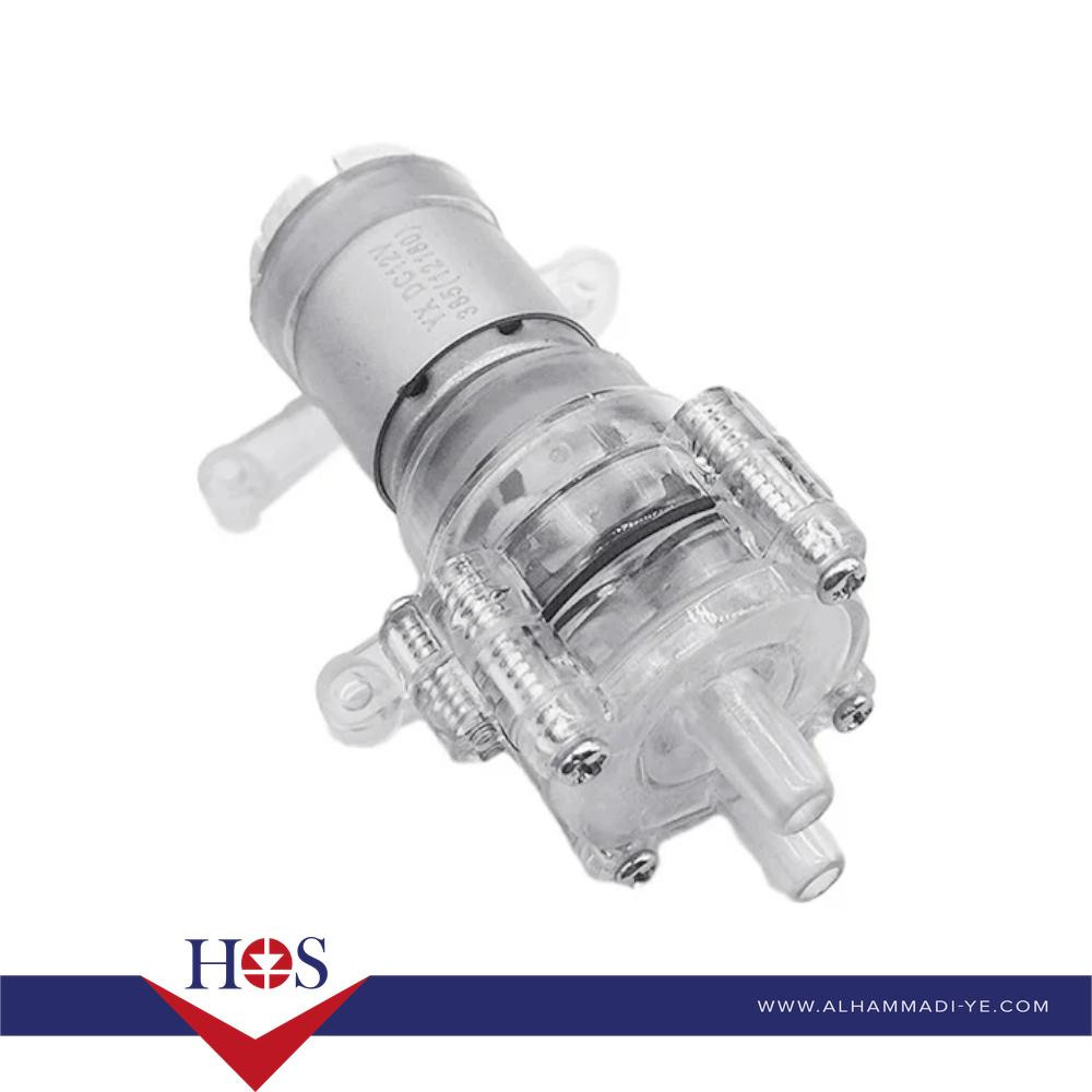 Transparent R385 DC6-12V MINI Aquarium Water Pump  دينمة هواء شفافة