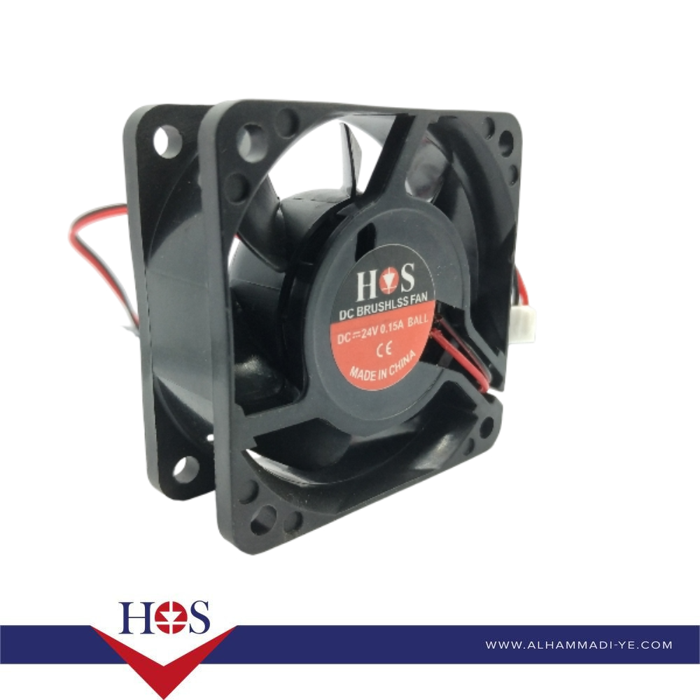 Fan DC 24V 50*20 - 2 Line