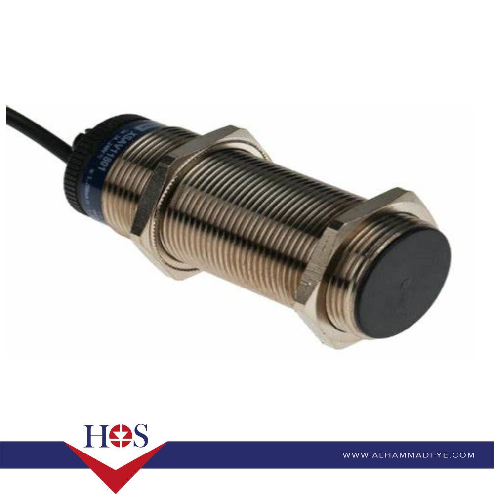 24 to 240V AC- DC 2 Wire Cylindrical Proximity Sensor حساس تقاربي