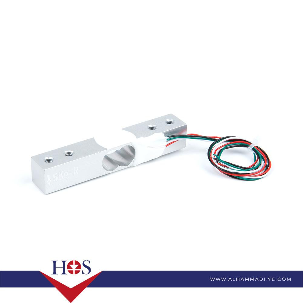 Weighing Load Cell Sensor 20Kg for Electronic Kitchen Scale YZC-133 With Wires حساس وزن 20 كجم