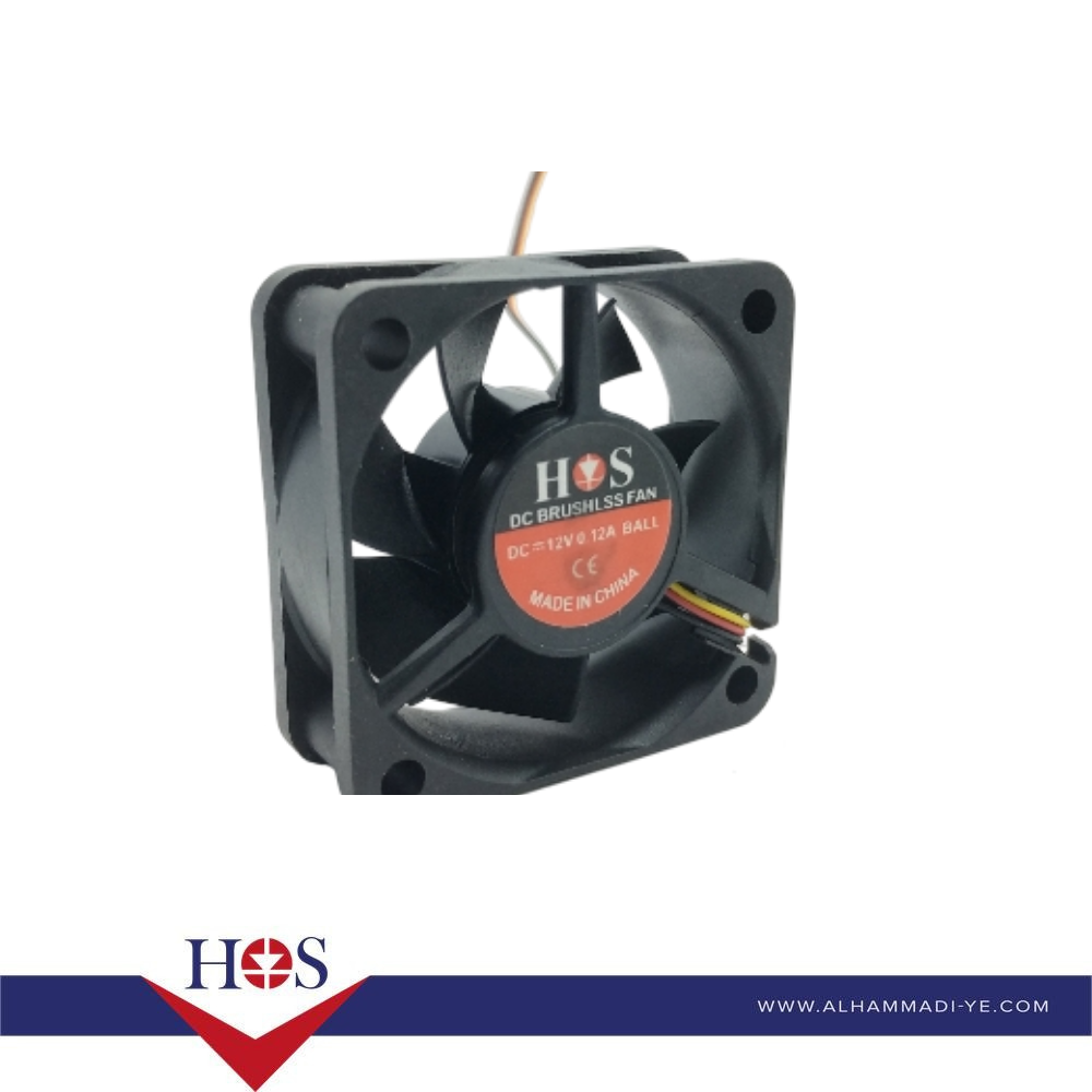 Fan DC 12V 90*25 - 2 Line