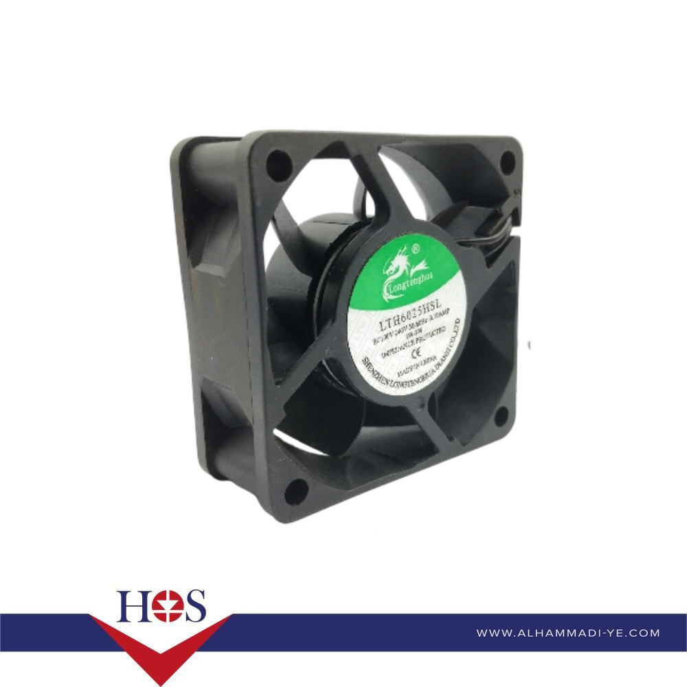 Fan AC 220 60*25 - 2 Line
