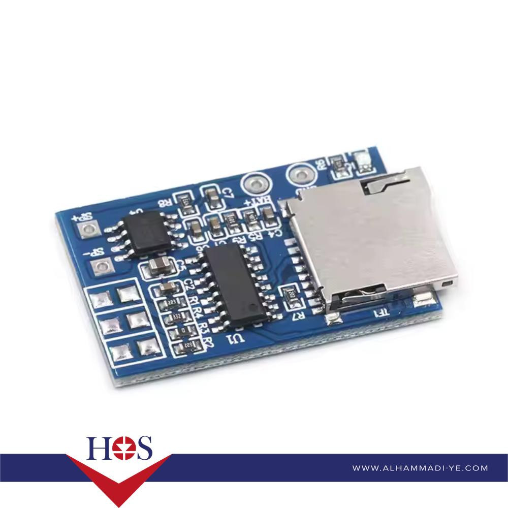 TF MP3 decoders and decoding module with 3.75V power supply برده ام بي ثري اردوينوا