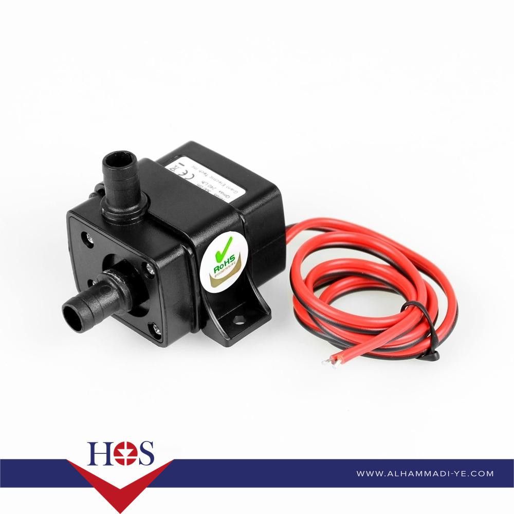 Ultra-Quiet DC 12V 3M 240L/H Brushless Submersible Water Pump مضخة ماء