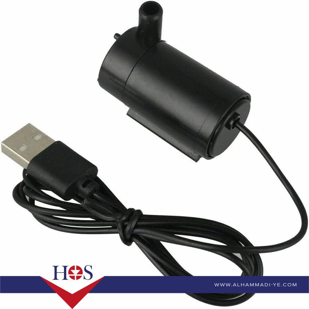 12v Dc Brushless Motor Submersible Mini Electric Water Pump مضخة مياة