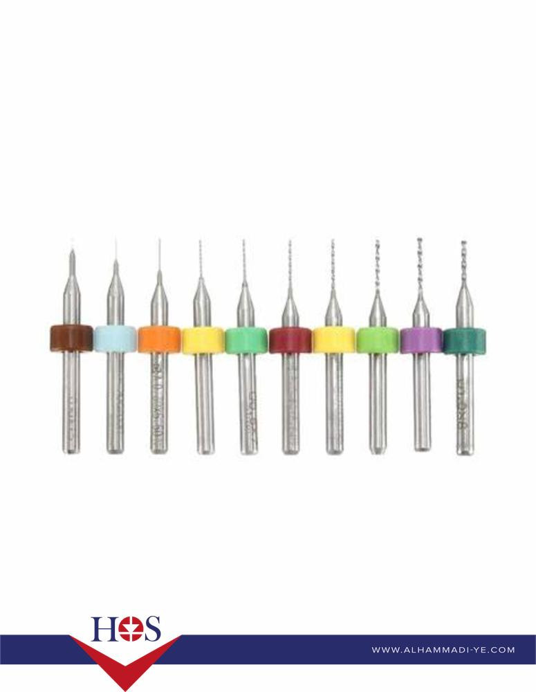 PCB drill kit 0.3-1.2MM ريشة حفر برد