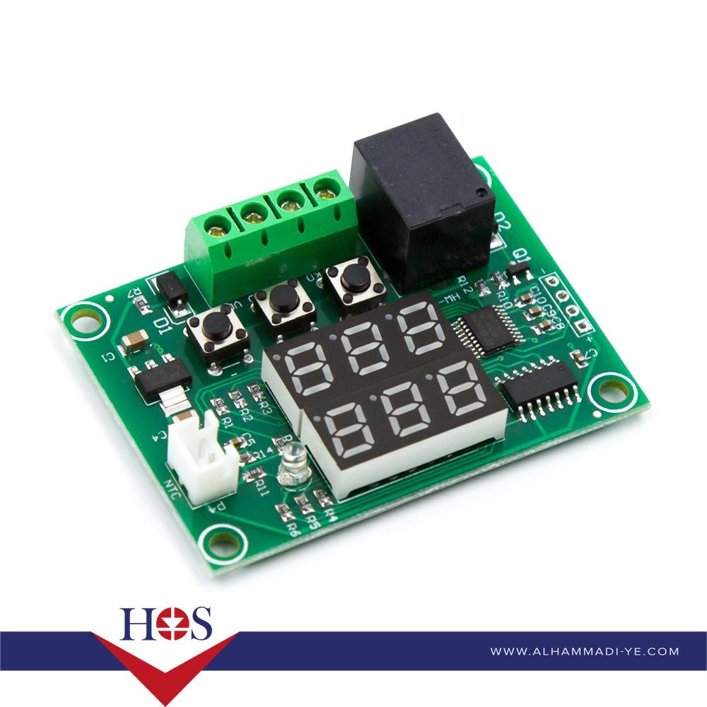 W1209 DC 12V heat cool temp thermostat temperature control switch متحكم حرارة مع المفتاح