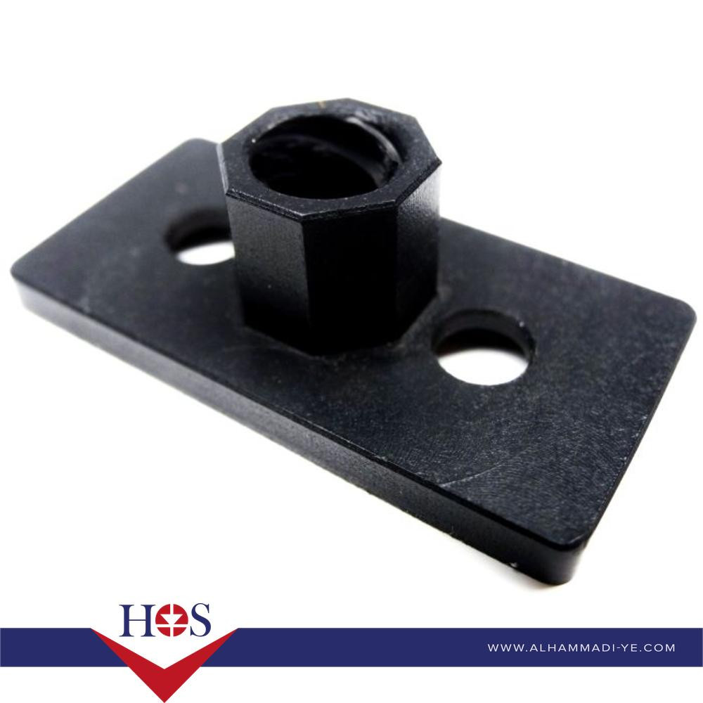 Openbuilds Nut Plate for 8mm Metric Acme Lead Screw نوت اسكرو بلاستيك