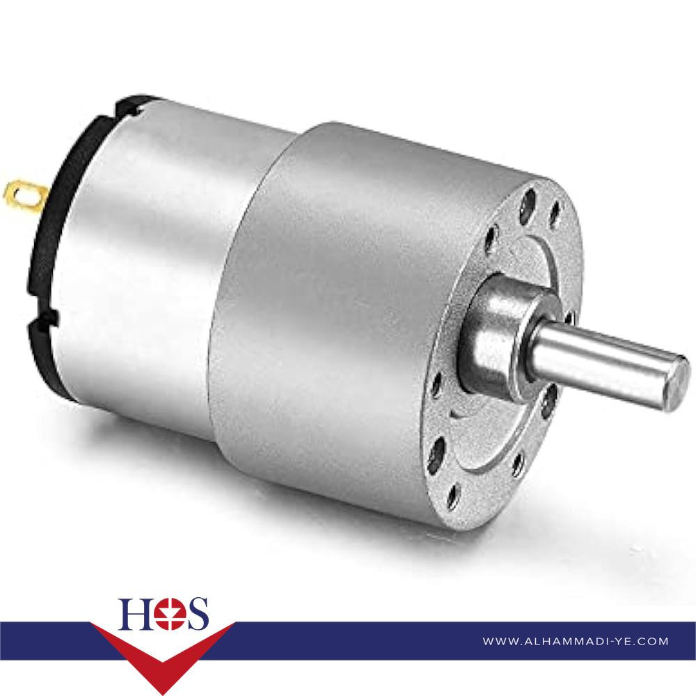 JGB37-520 DC12V 960RPM/MIN جير موتور حديد