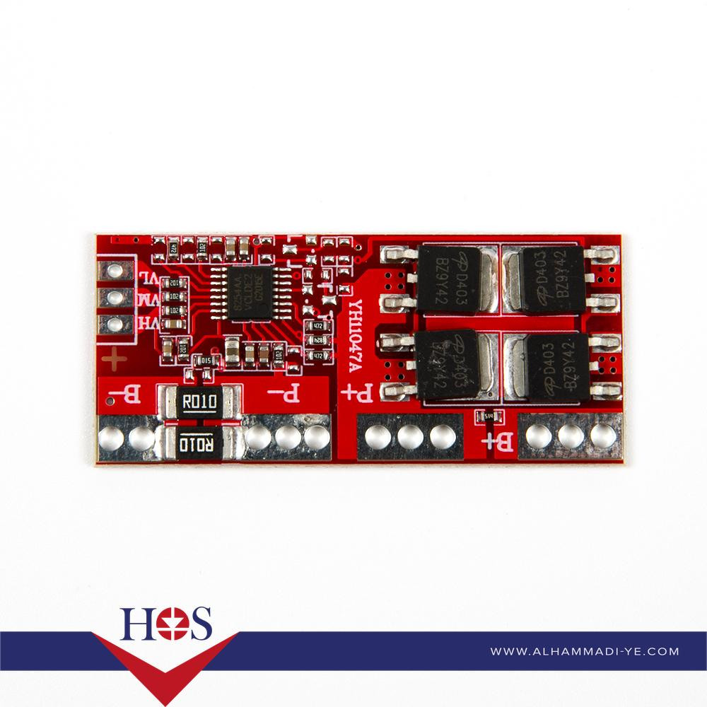 4 Series Lithium Battery Protection Board 14.8V 16.8V Large Current 30A بالنس بطارية ليثيوم