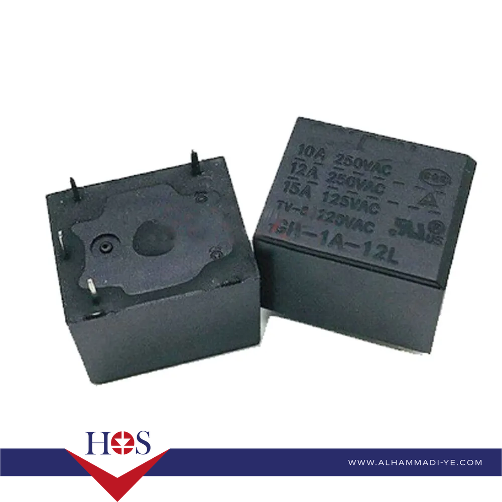 GH-1C-12L-RELAY ريلي 12 فولت 5 ارجل