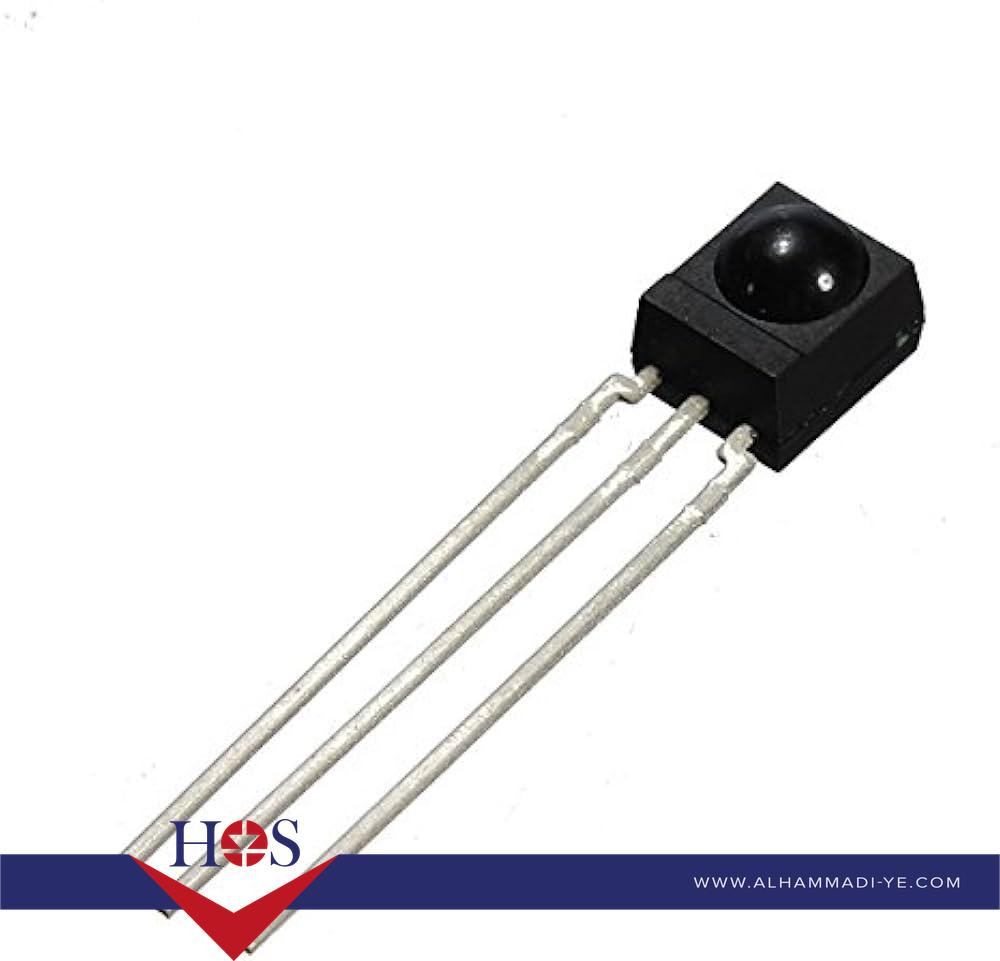 Infrared VS1838 IR Receiver Modules مستقبل ريموت 3 ارجل اسود
