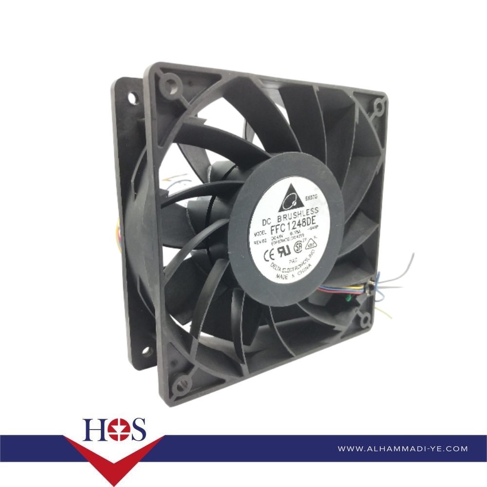 Fan 48V 12*48 - 3 Line