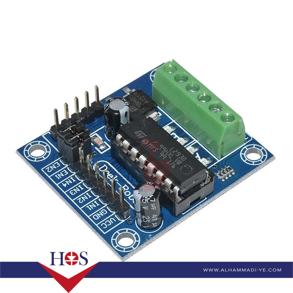 Mini 4-Channel Motor Drive Shield Expansion Board L293D Module High Voltage Current Module for Arduino UNO MEGA 2560 MEGA2560