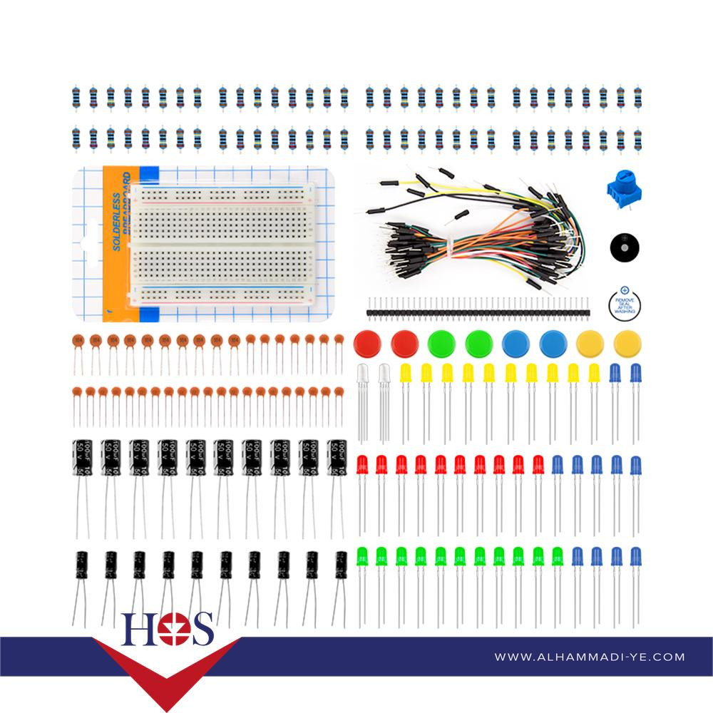 1/4W Metal Film Resistors Assortment Kit 30kinds; 20pcs/kind