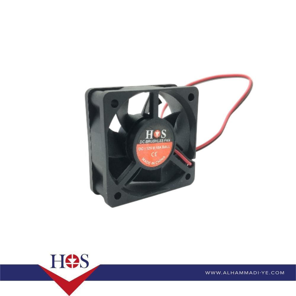 Fan DC 12V 120*120 - 2 Line