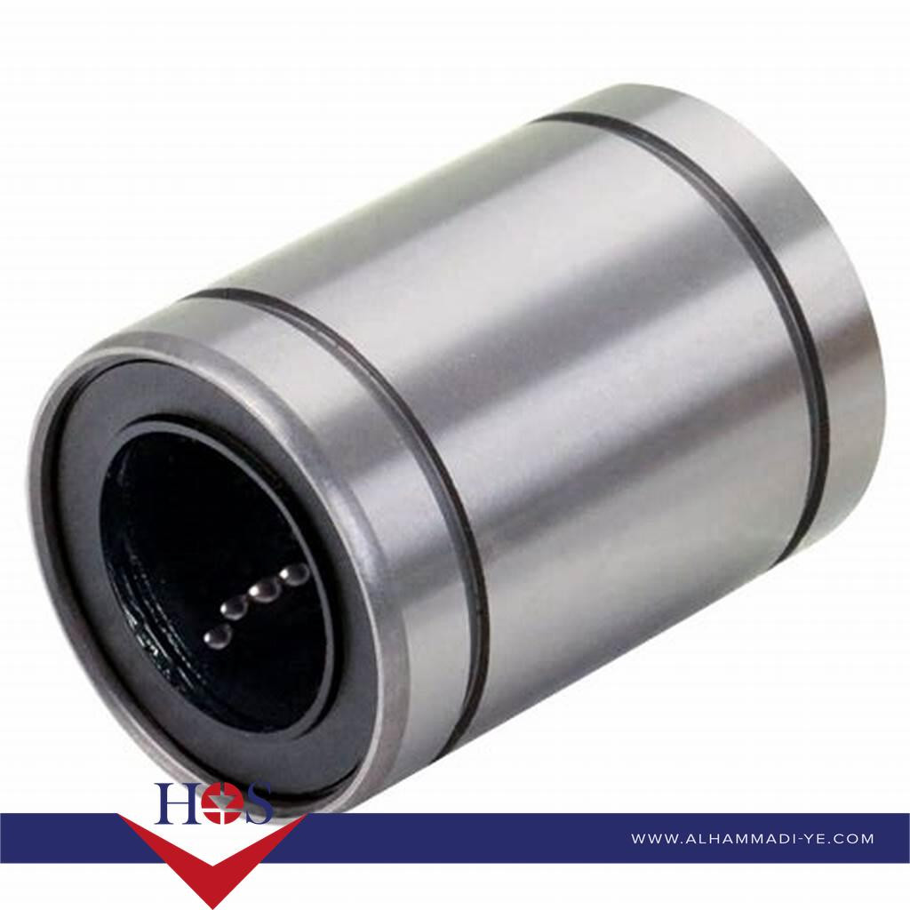 LM8LUU 8mm Bushing Longer Linear Ball Bearing بيرنج خطي طويل