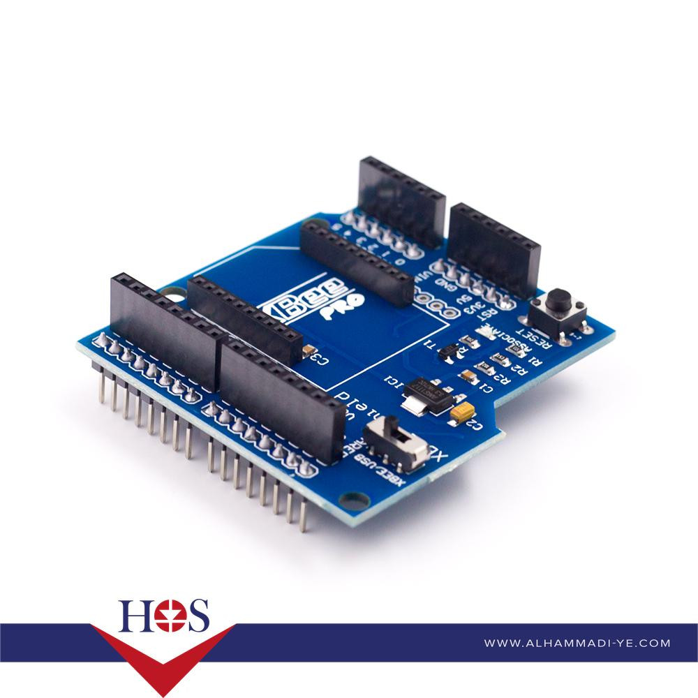ZigBee Module CC2530 Wireless Over 1500 Meters Evaluation Kit مرسل ومستقبل برتوكول زيجبي