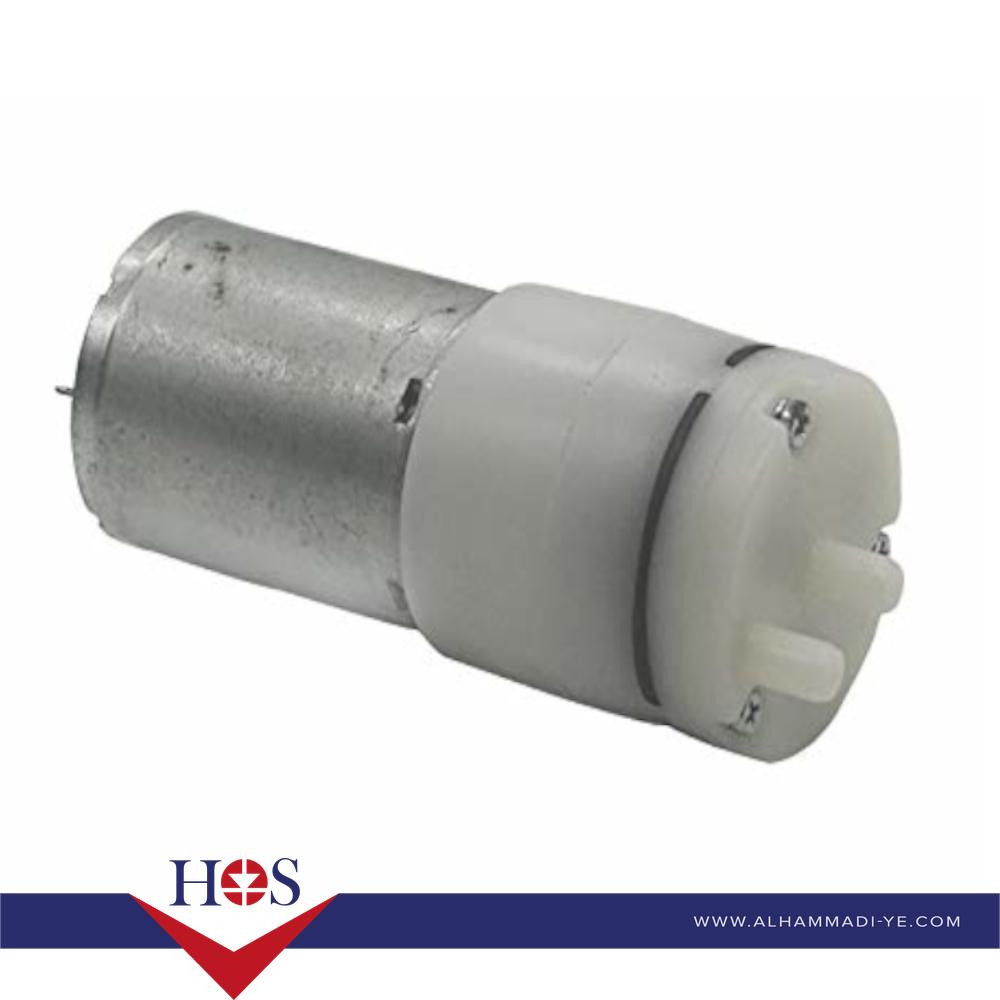 370 Micro DC Air Pump DC12V 110Ma دينمة هواء