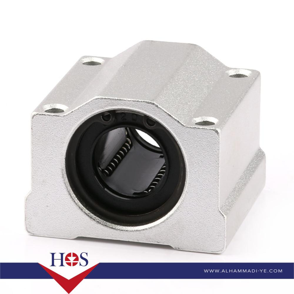 SC10UU SCS10UU Linear Slide Block  بيرنج خطي مع قاعدة تثبيت