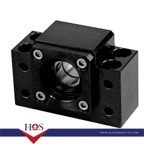 BK10 Ballscrew SFU1204 End Support بيرنج دائري مع القاعدة