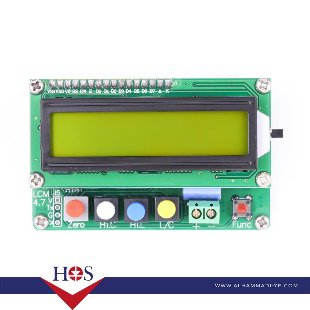 High precision digital inductance capacitance meter table LC100-a LC100A LC100-s