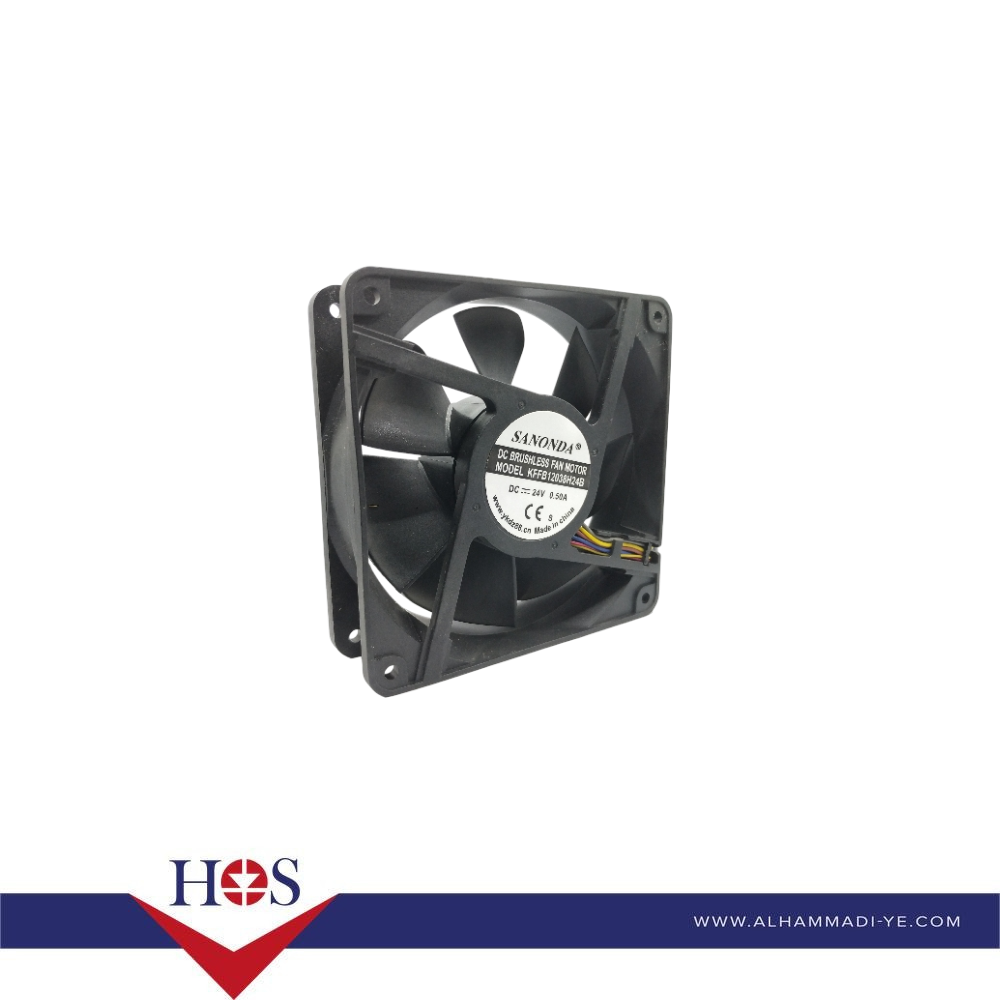 Fan DC 24V 120*38