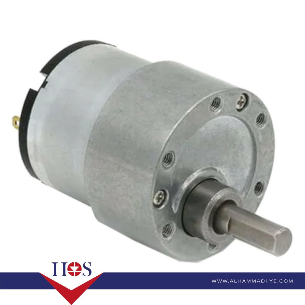 JGB37-520 DC6V 960RPM/MIN جير موتور حديد