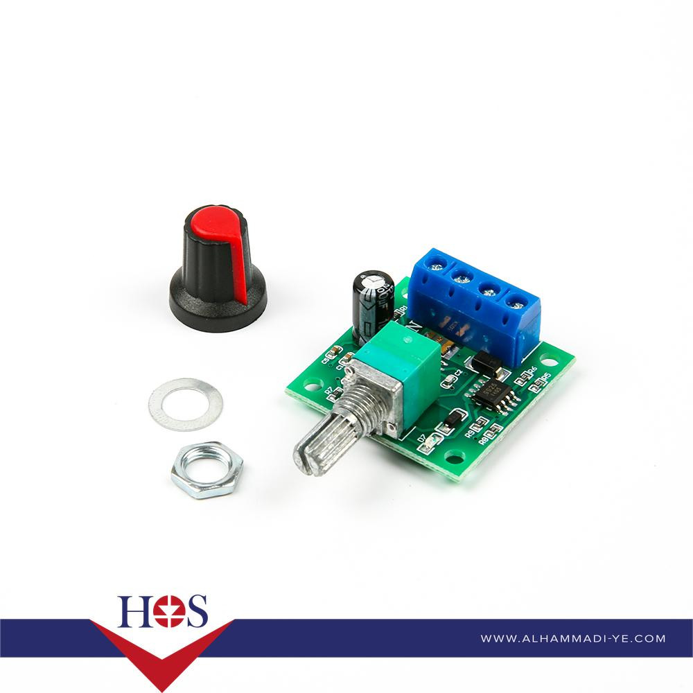 PWM DC Motor Speed Regulator 1.8V 3V 5V 6V 12V 2A Speed Control Switch Function متحكم سرعة
