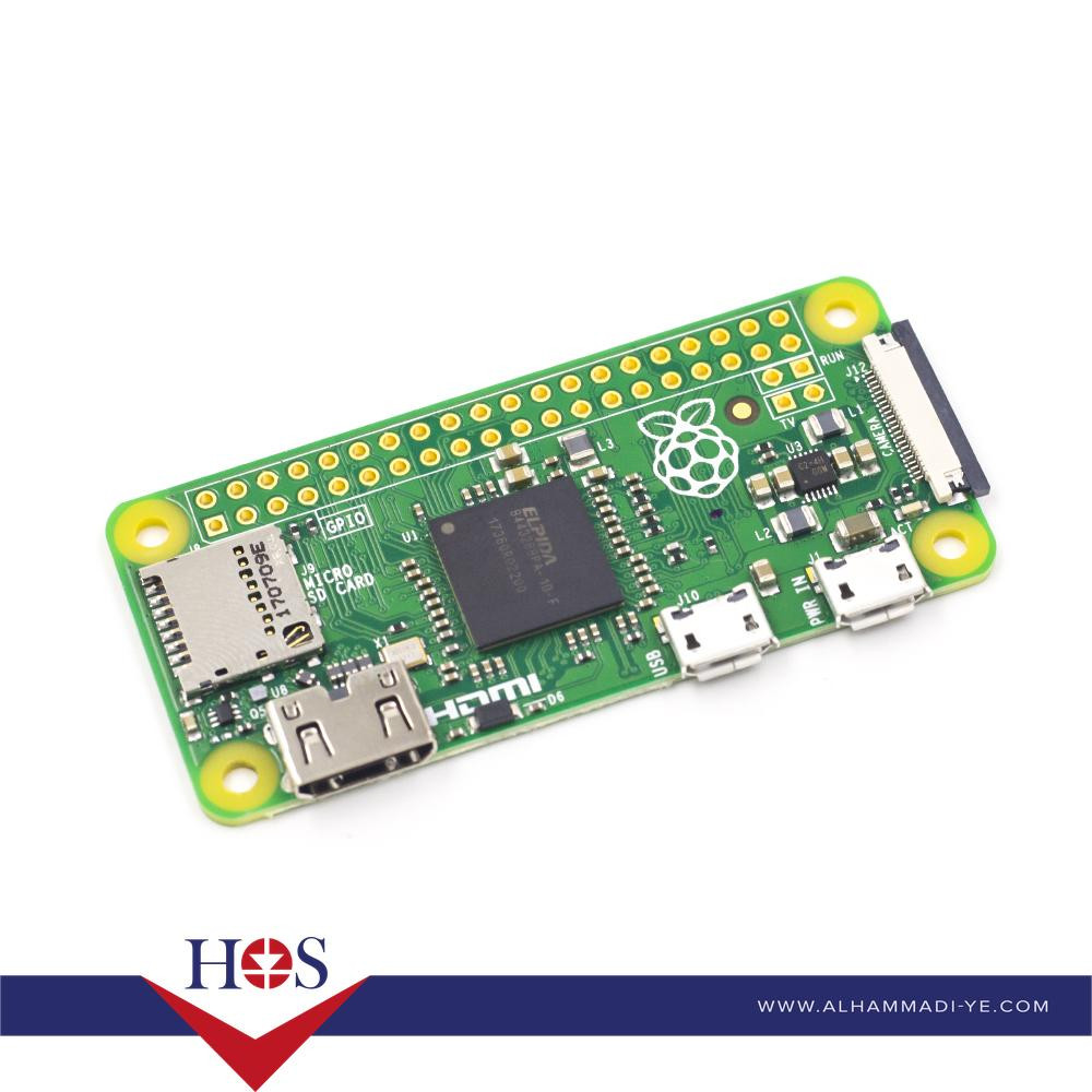 Raspberry PI ZERO B E14 Version متحكم راس بيري باي