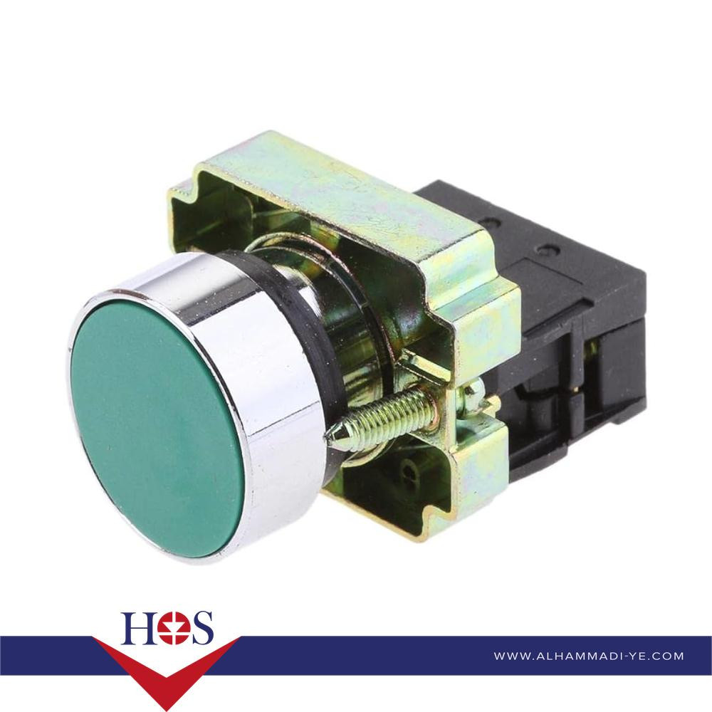 GREEN RED BA31-XB2 base iron Button مفتاح طبلون
