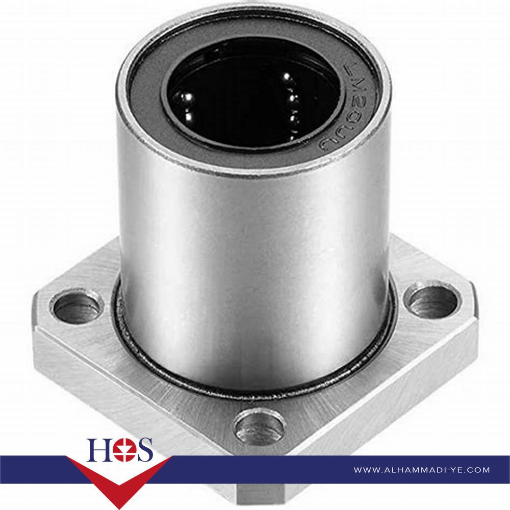 LMK 8UU Rectangular Flange Linear Bearing بيرنج خطي مع قاعدةتثبيت طويل