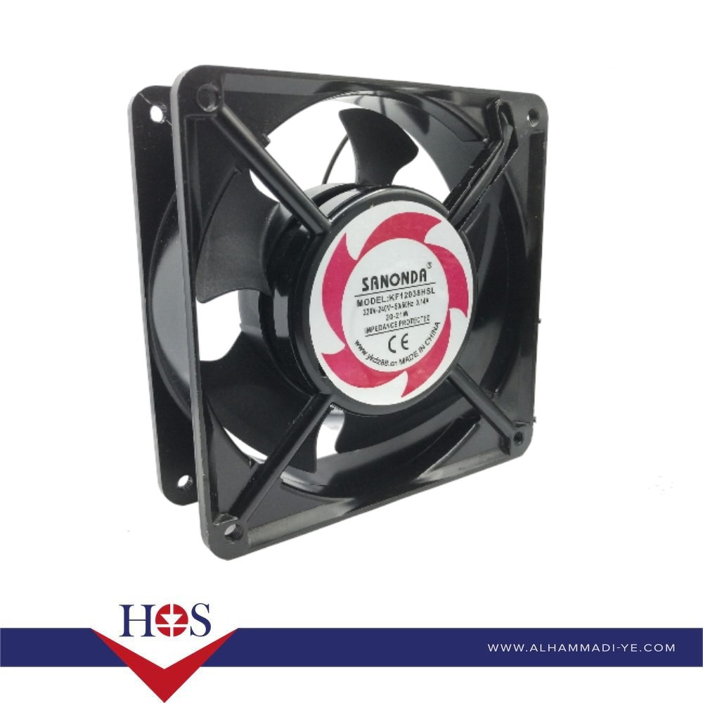 Fan AC 220 120*38 - 2 Line