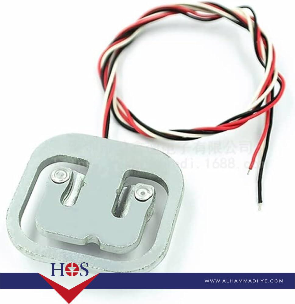 Experiments Body Scale Wholesale Human Scale Load Cell Sensor Resistance Strain 50kg Half-Bridge Sensors حساس وزن 50 كجم