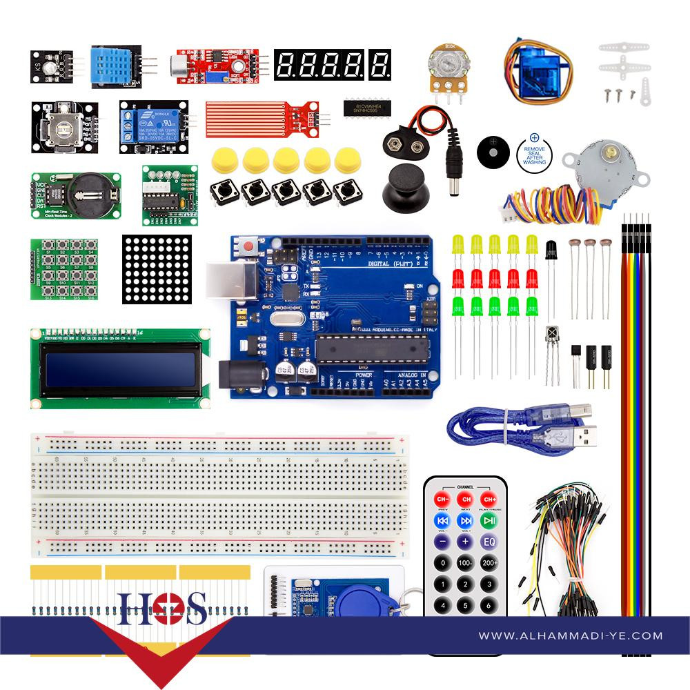UNO Kit Starter Kit, RFID Learning Suite طقم اردوينو