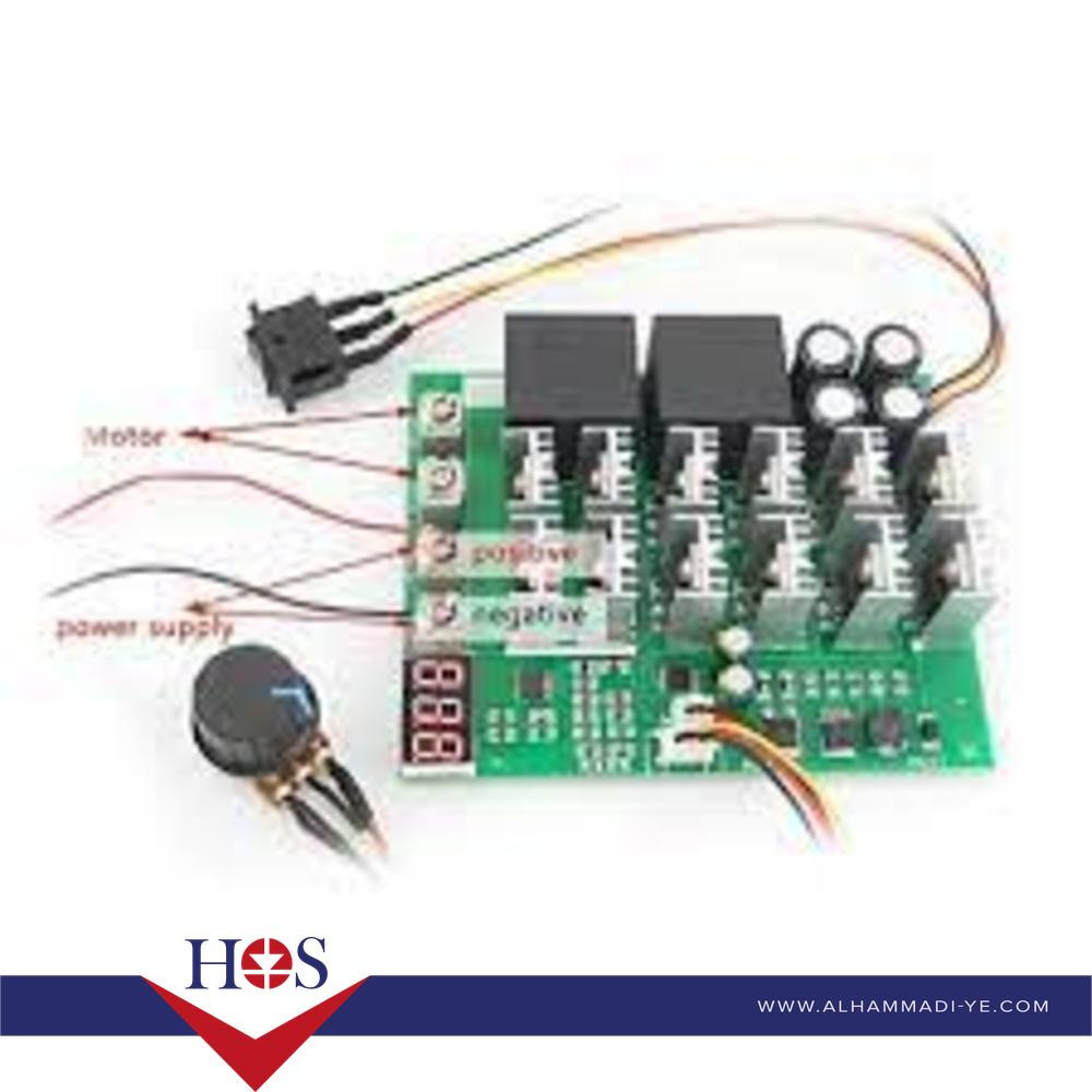 1000W 12V24V36V 60A Digital DC Motor Governor  Brush Two-Wire Drive Tachometer Dial متحكم سرعة