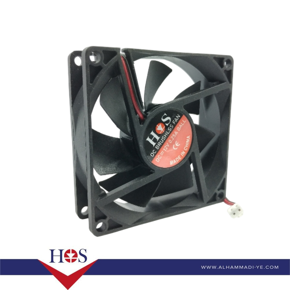 Fan DC 12V 40*20 - 2 Line
